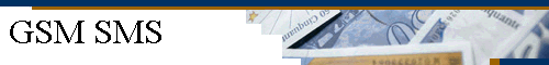 GSM SMS